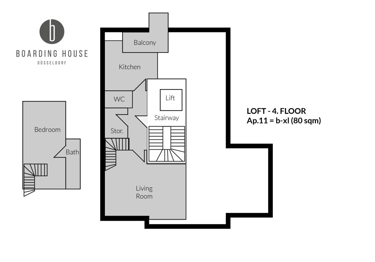 Aparthotel B-boardinghouse 4*